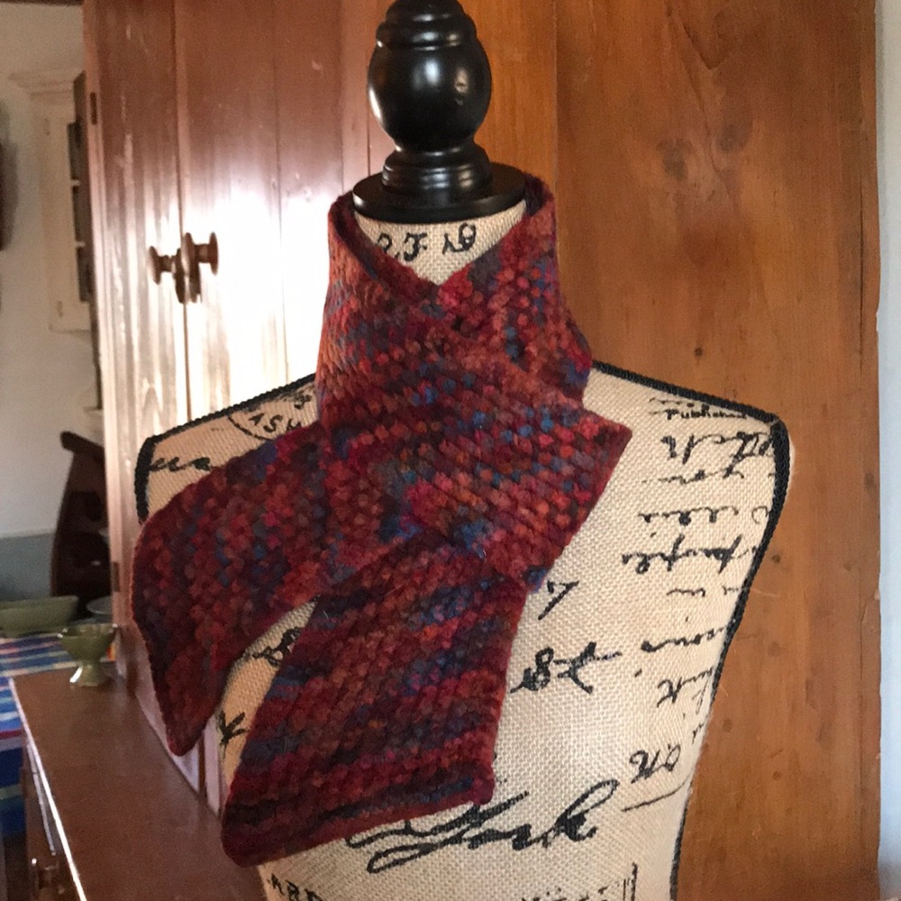 Handmade scarf